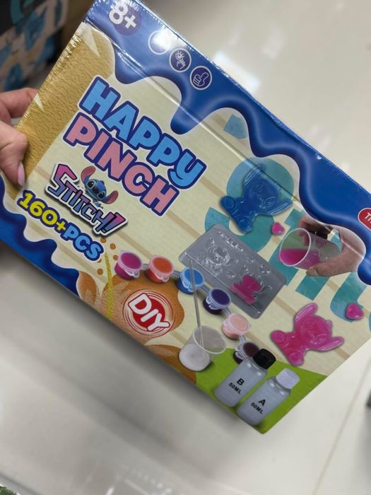 Набір для створення сквіш лапок, створення сквіш, виготовлення сквіш