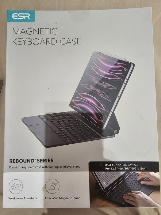 Чохол-Клавіатура ADEMALL Magic Keyboard для iPad Air 13 ''