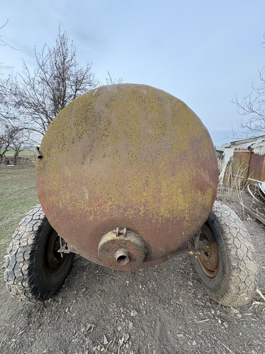 Продам бочку на септик