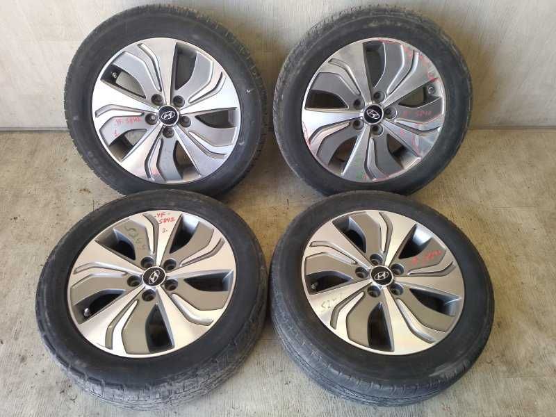 Диски R17 HYUNDAI SONATA YF Комплект дисков с резиной