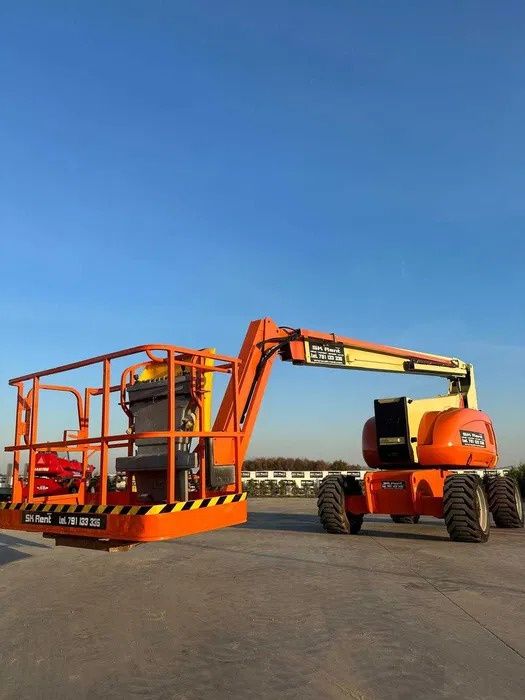 Podnośnik / podest / JLG 800 aj (26m) wynajem również z operatorem