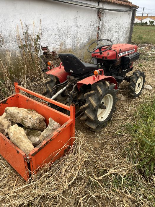 Tractor Yanmar 1110 4x4