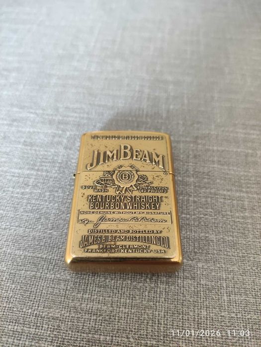 Isqueiro Zippo Jim Beam