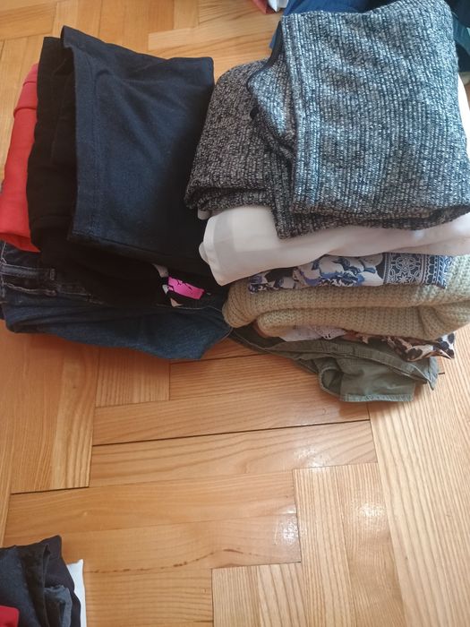Box ubrań damskich rozm. L/15sztuk