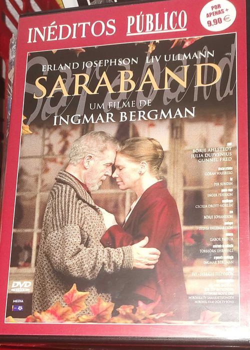 DVD Saraband de Ingmar Bergman