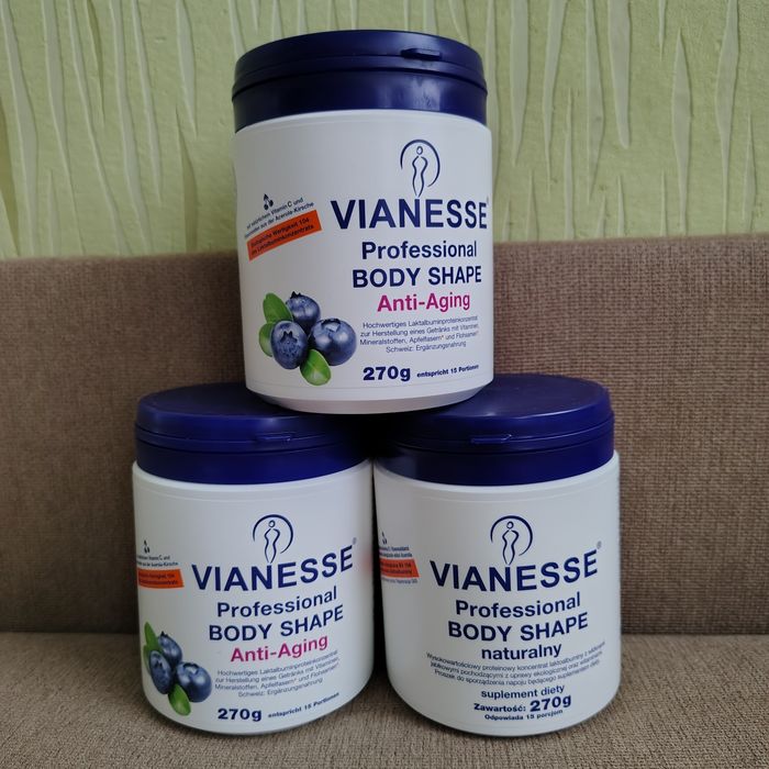 Vianesse  Body shape aminokwasy białko witaminy