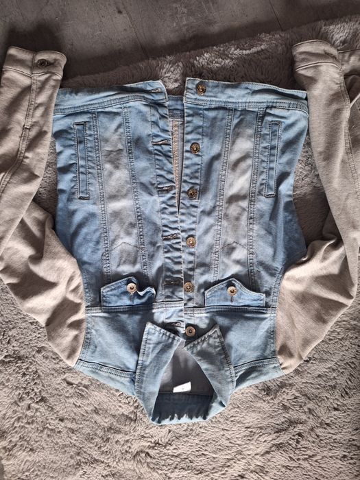 Kurtka jeansowa rozm. M