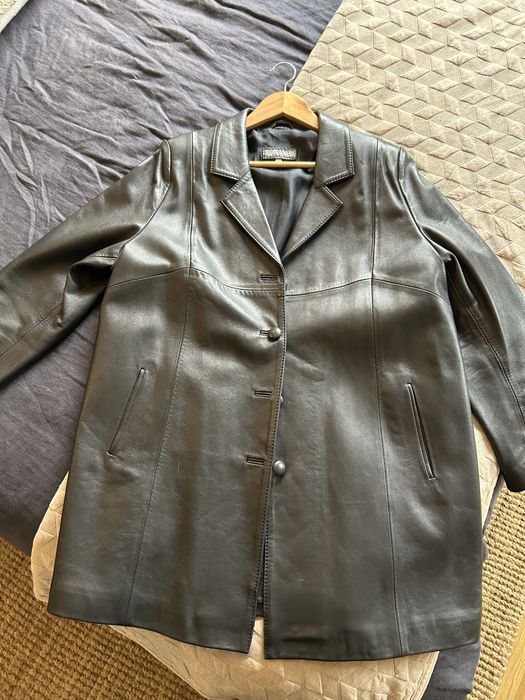 Blazer de 100% Pele XXL Oversize