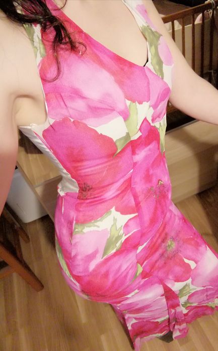 Vestido longo de festa