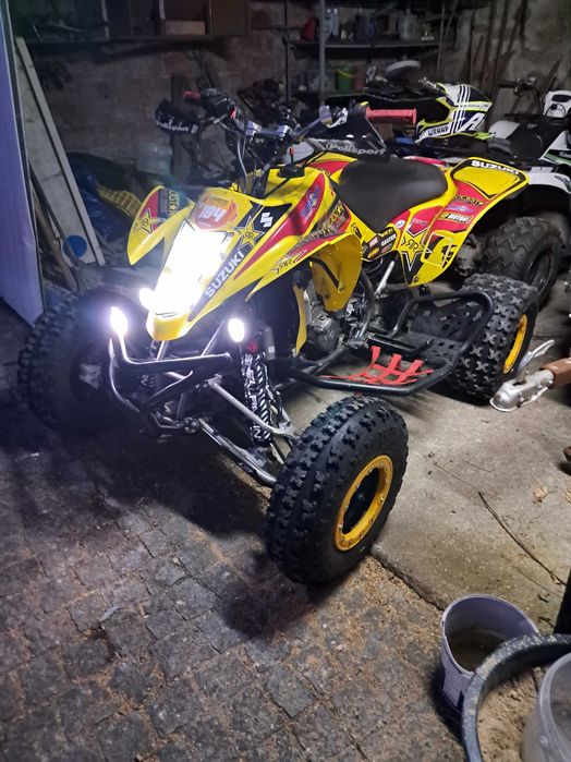 Suzuki LTZ 400 matriculada nacional