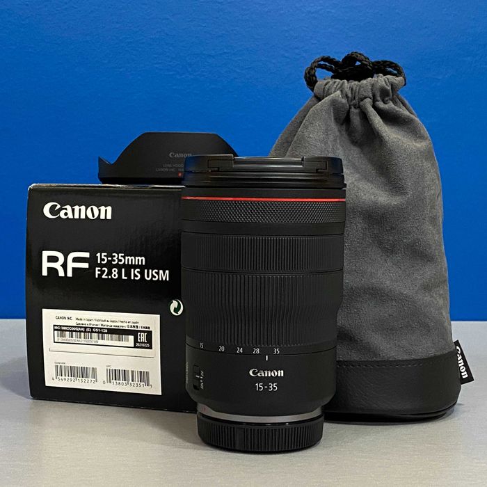 Canon RF 15-35mm f/2.8 L IS USM
