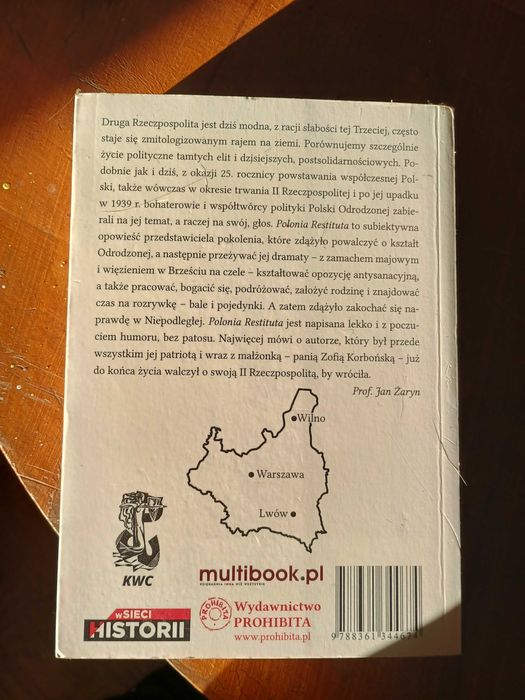 Polonia Restituta Stefan Korboński