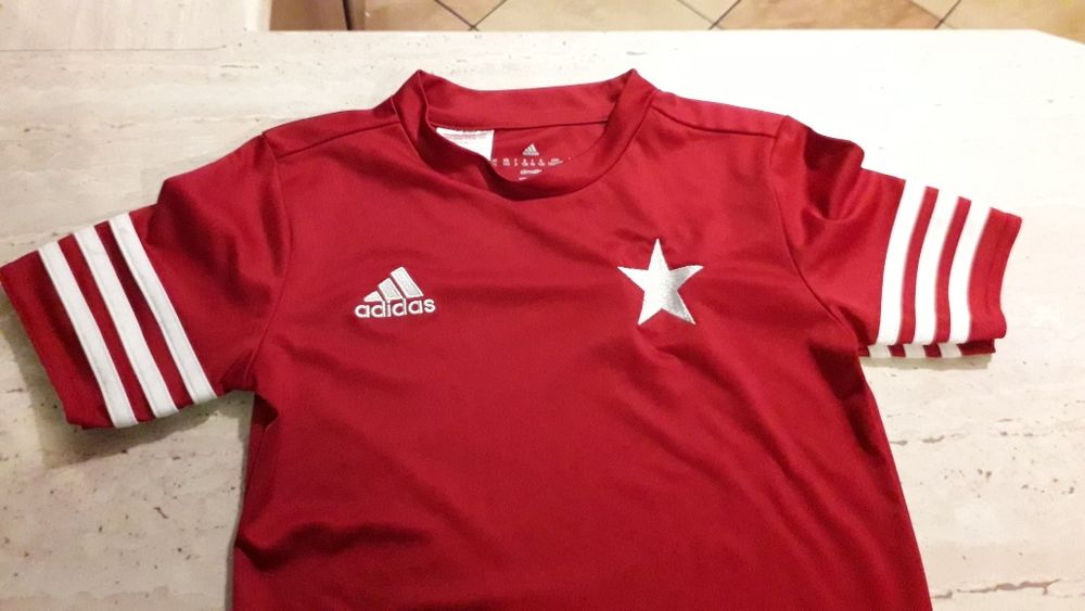 Sportowy t-shirt Adidas oryginalny rozm. 128
