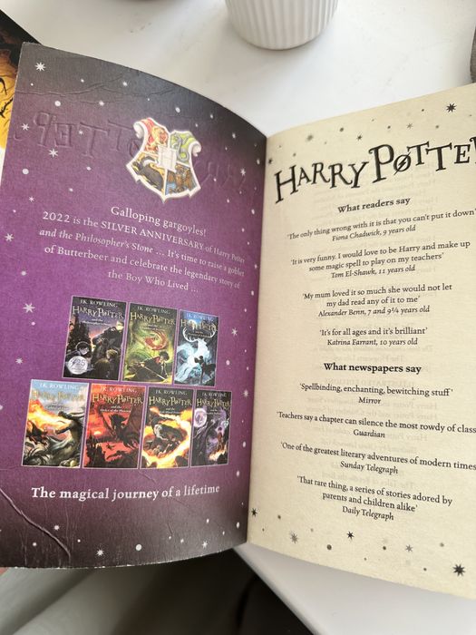 Harry Potter and The Philosopher’s Stone