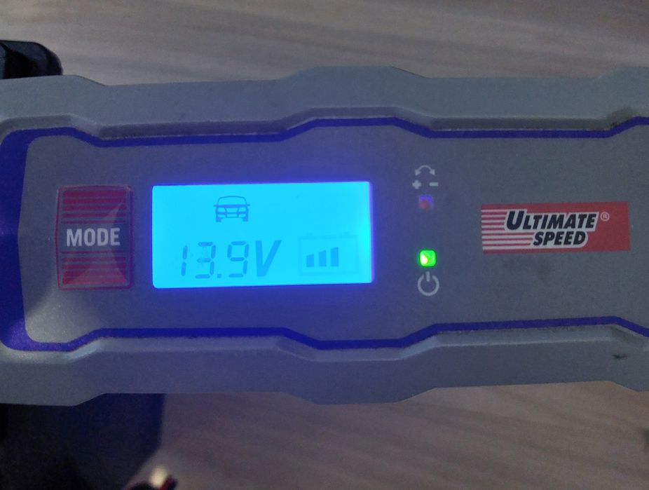 Зарядний пристрій Ultimate speed