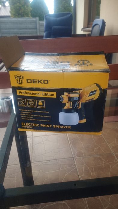 Pistolet malarski elektryczny deko 650 watt