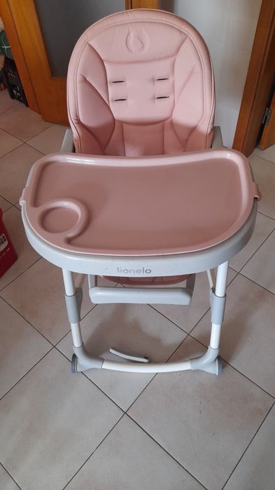 Cadeira alimentação bebé Lionelo