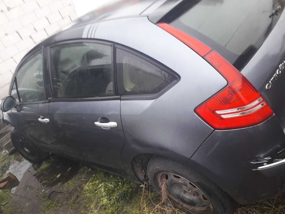 Розборка/Шрот/Запчастини Citroen C4 2.0 TDI 2007