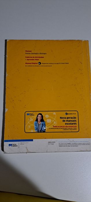 Livro de Geologia 10° Ano