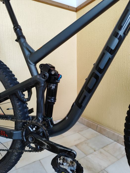 Bicicleta enduro