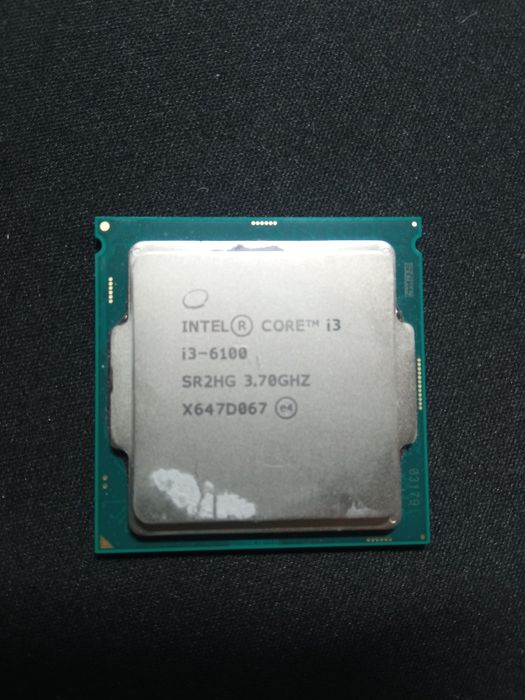 Процессор Intel Core i3 6100 3.7 GHz