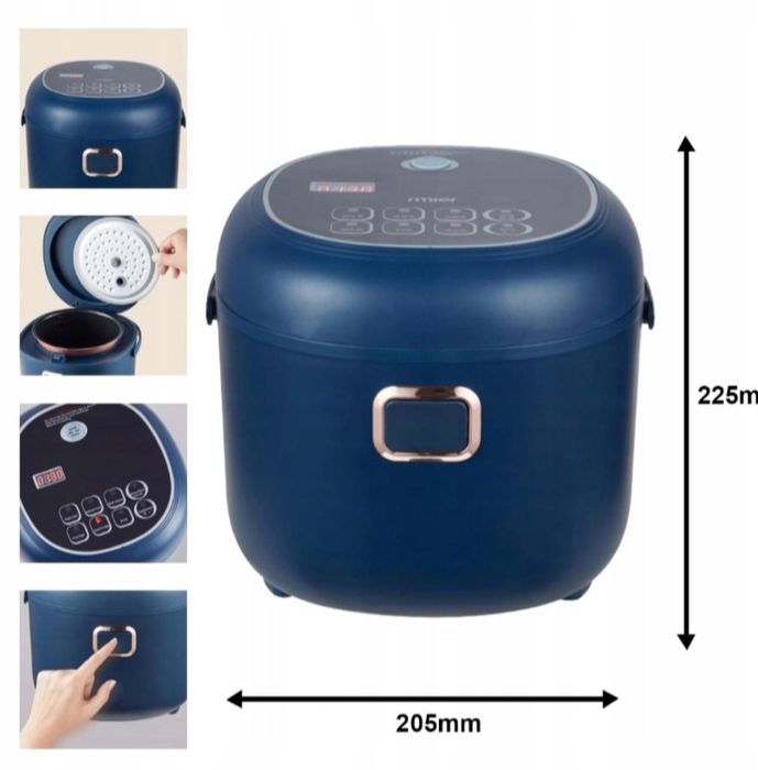 Multicooker 12/24/220 V TIR