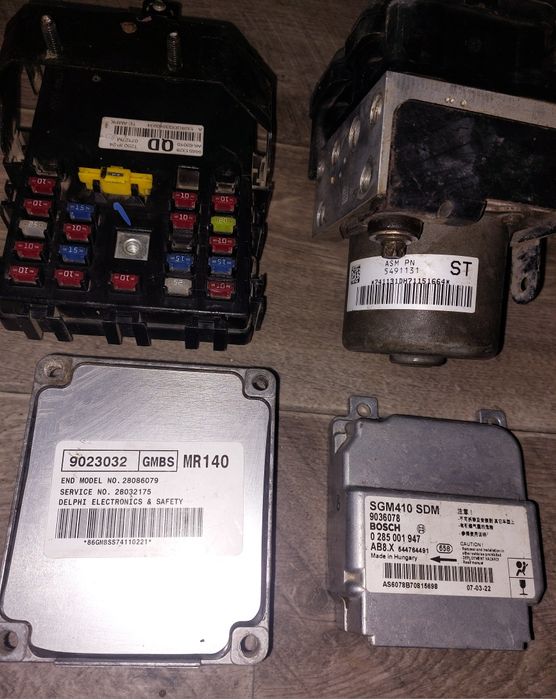 Блок управління двигуном Chevrolet Aveo t250