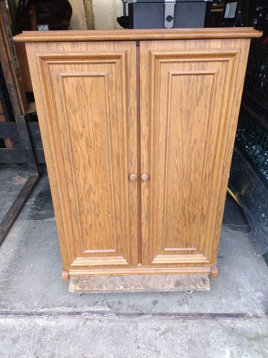 Szafka na buty drewniana