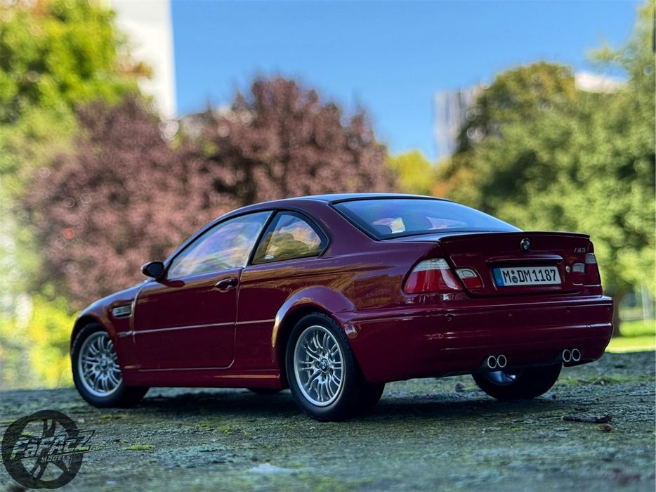 1:18 BMW M3 E46 Kyosho