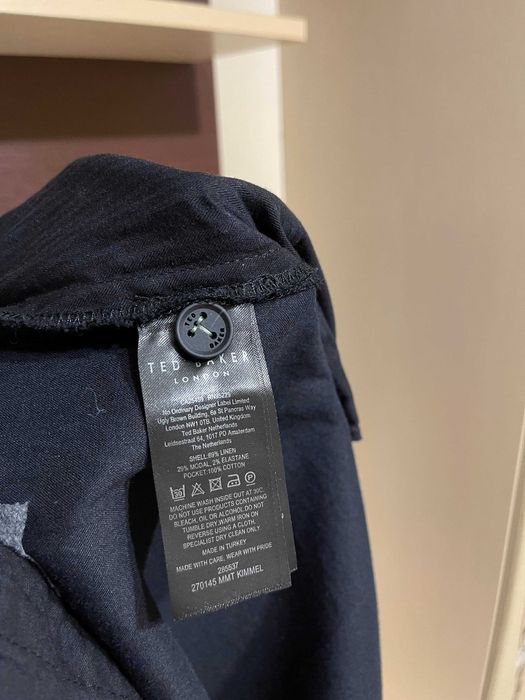 Ted Baker, льон штани оригінал, чіноси