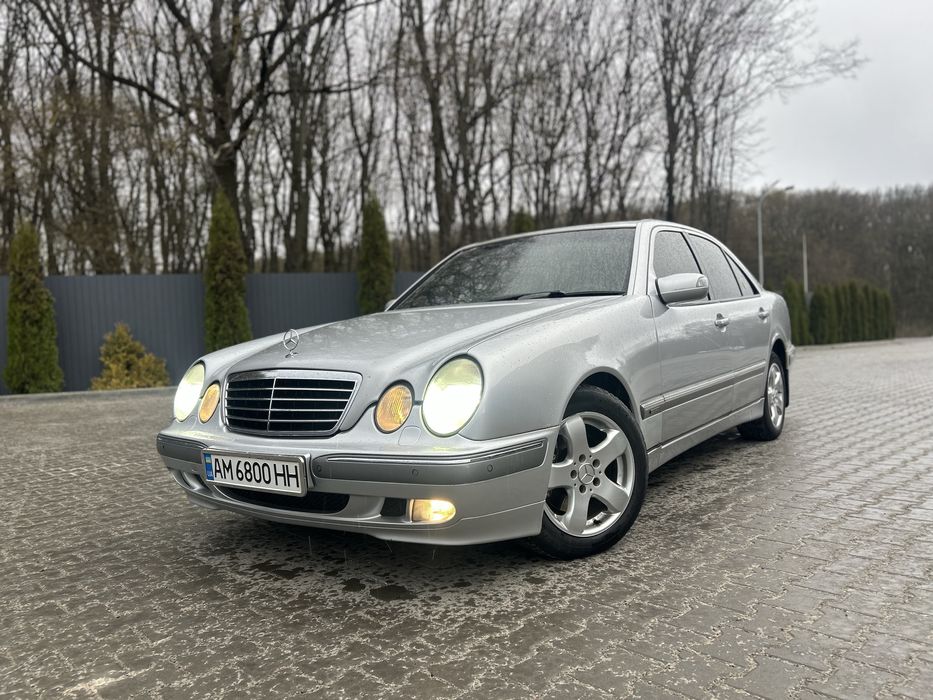 Мерседес 210 3.2 тди