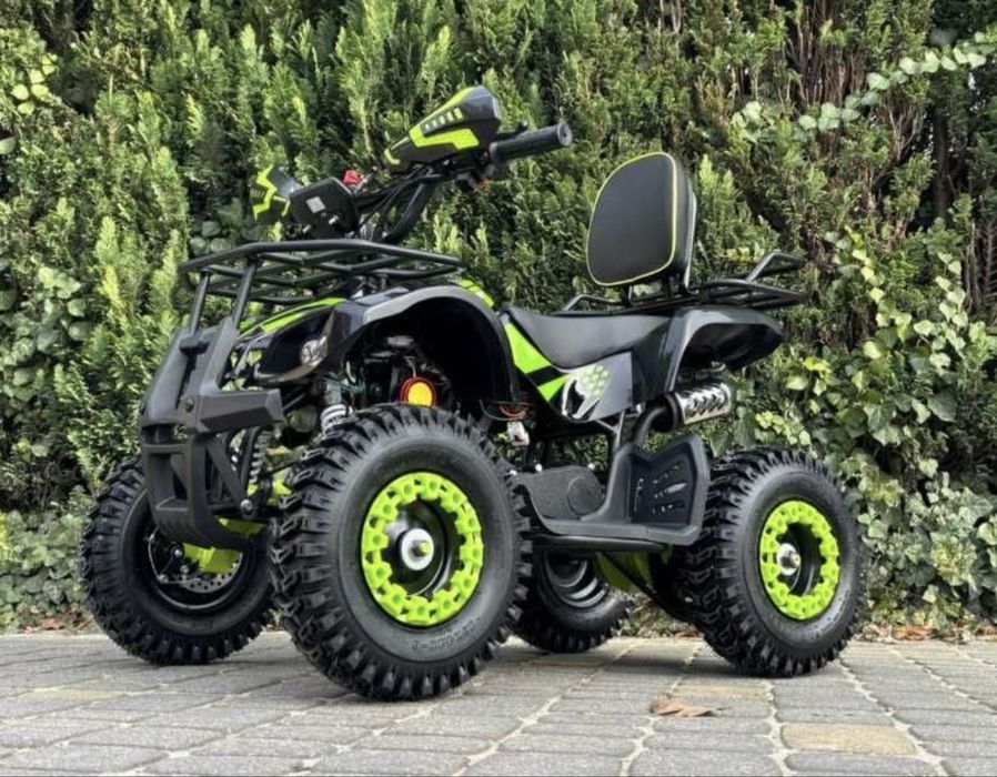 MINI QUAD Pelikan Torino 50CC Regulacja prędkości Oparcie Dostawa Raty