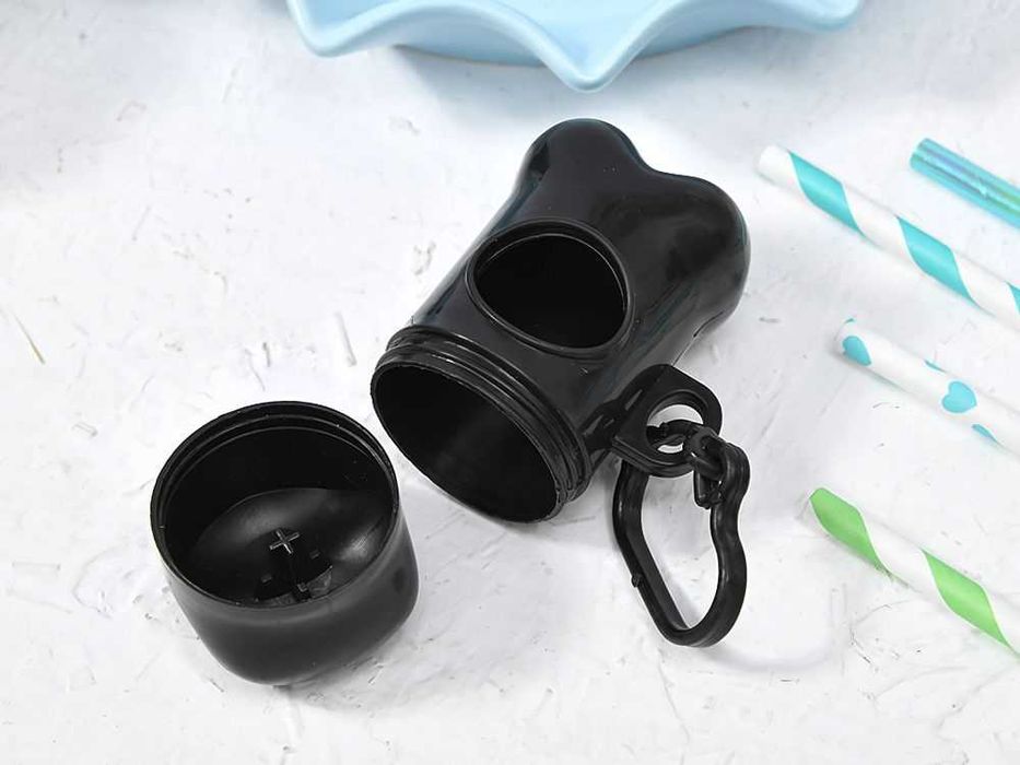 Woreczki na psie odchody kupy torebki worki 50 rolek mocne + dyspenser