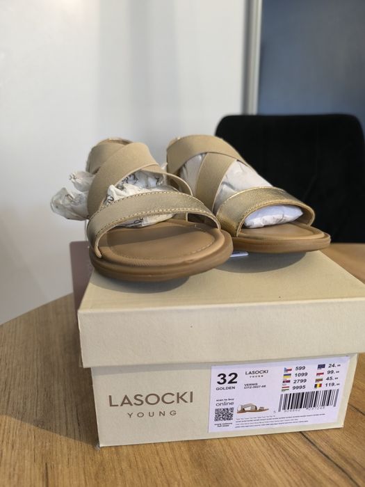 Sandały sandałki  Lasocki