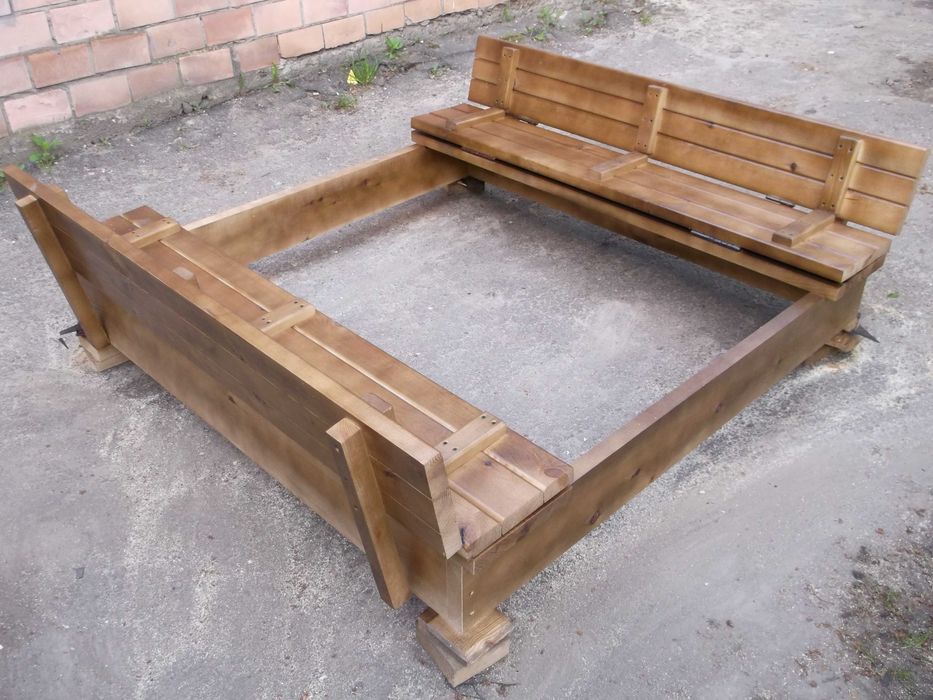 Пісочниця дитяча розкладна