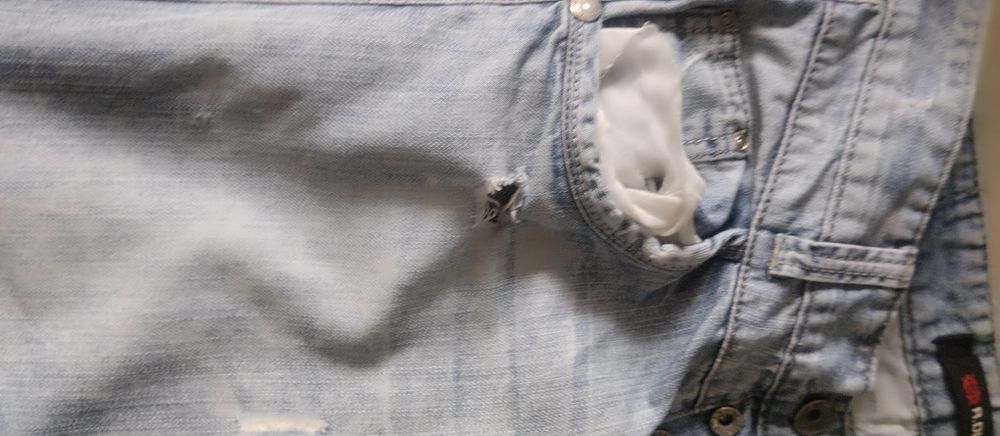 Calças de ganga de homem