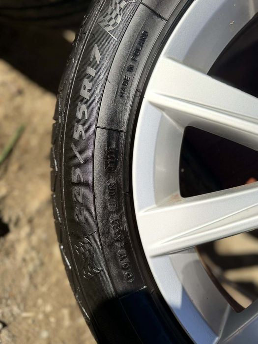 Felgi 17 VW/Skoda/Seat  5x112