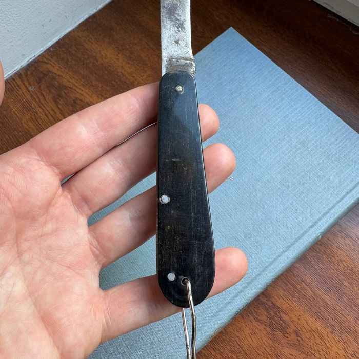 Stary Scyzoryk/ Nóż Gerlach PRL Rzadko spotykany