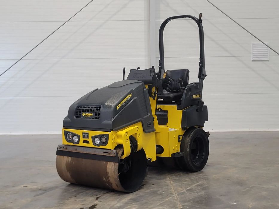 Bomag BW 100 SCC - 5  Walec Kombinowany Stalowo Gumowy Wibracja Super Stan