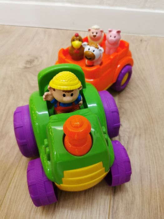 Traktor muzyczny, zabawka interaktywna