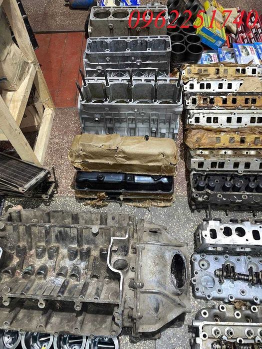 Запчастини двигуна Уаз, Газ 21 Газ 24, Газ 53 Газ 66, Змз 402, Змз 406
