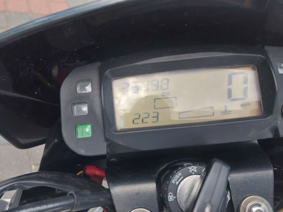 Aprilia sx 125 po dużym serwisie
