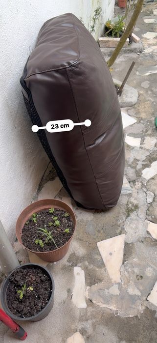 Conjunto de almofadas de sofa