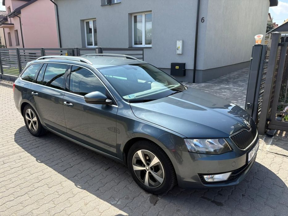 Skoda Octavia OCTAVIA KOMBI, ROK 2015 - super stan, bogate wyposażenie