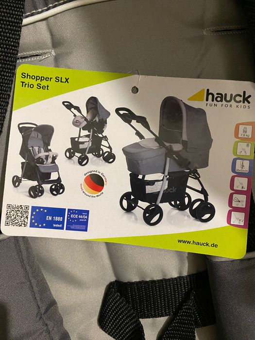 Візок 3 в 1 Hauck