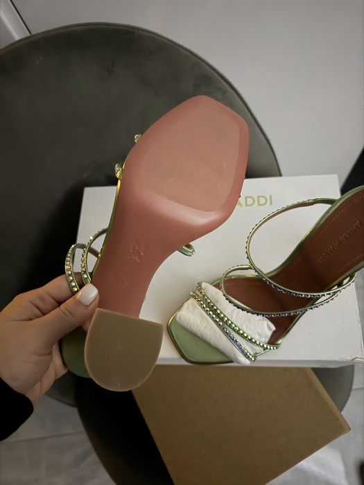 Босоножки Amina Muaddi 24,5 см на 38 розмір