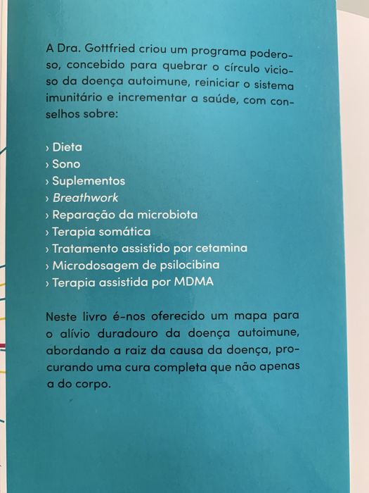 Livro - A Cura das Doenças Autoimunes