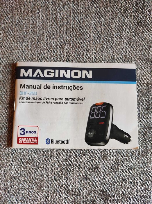 Kit mãos livres para automóvel Maginon BHF-350