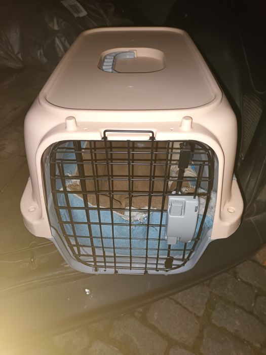 Caixa de transporte de animais