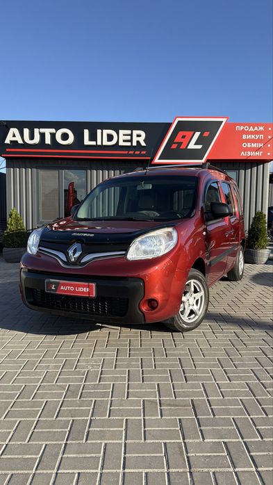 Renault Kangoo Рено Кенго Пассажир 2015 р 1.5 К9К дизель 5М-кпп 111 тис\км